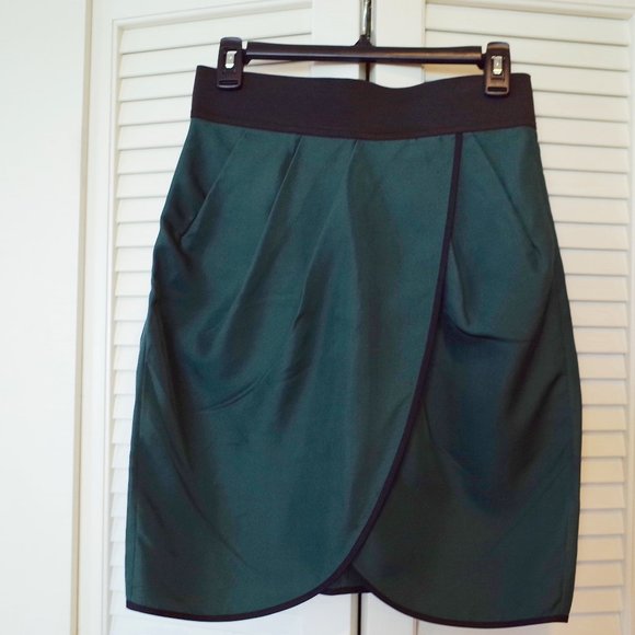 Wilfred 100% Silk Skirt - Picture 1 of 4